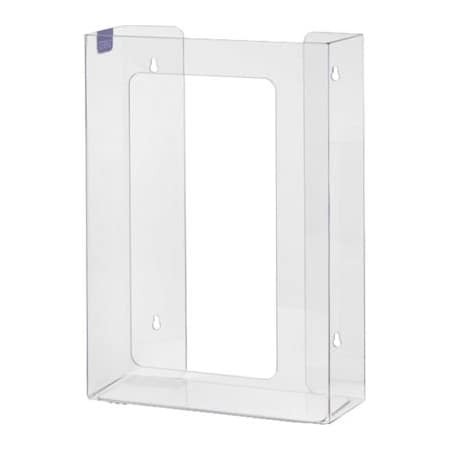 Horizon Mfg Horizon Mfg. Top Loading Plastic Glove Box Dispenser, Holds 3 Boxes, 15-1/4"H x 11"W x 4"D, Clear 5105